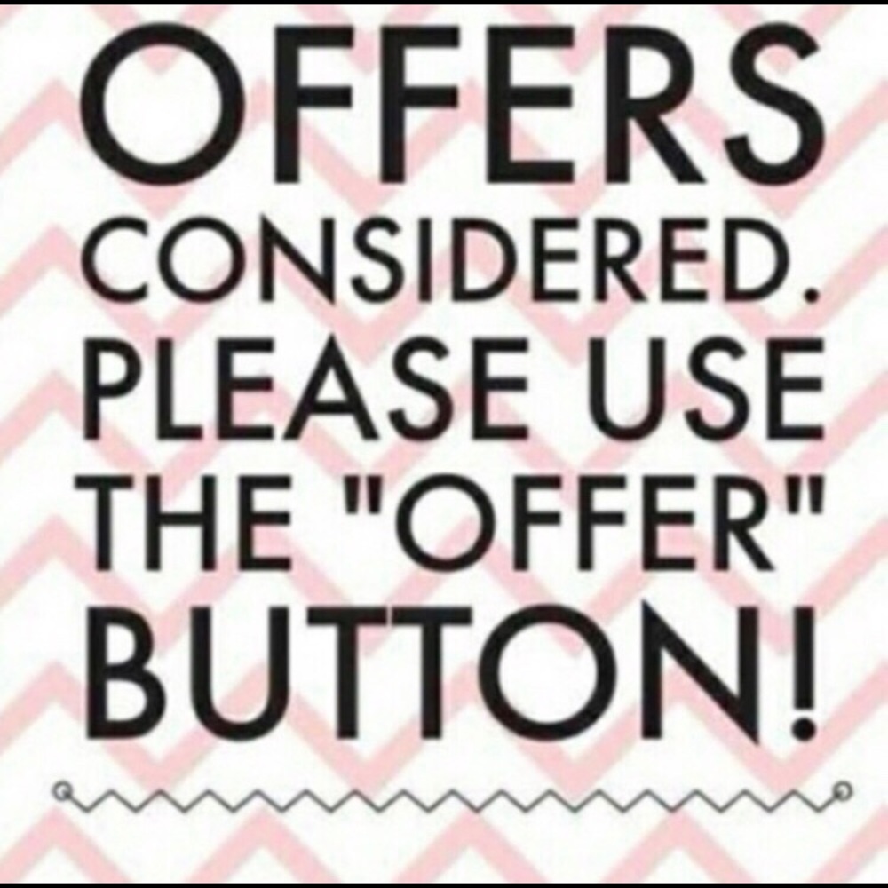 Open to offers!!
